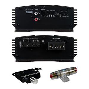 Audiopipe 2200 Watt 2 Channel Mini Amplifier Full Range Class D