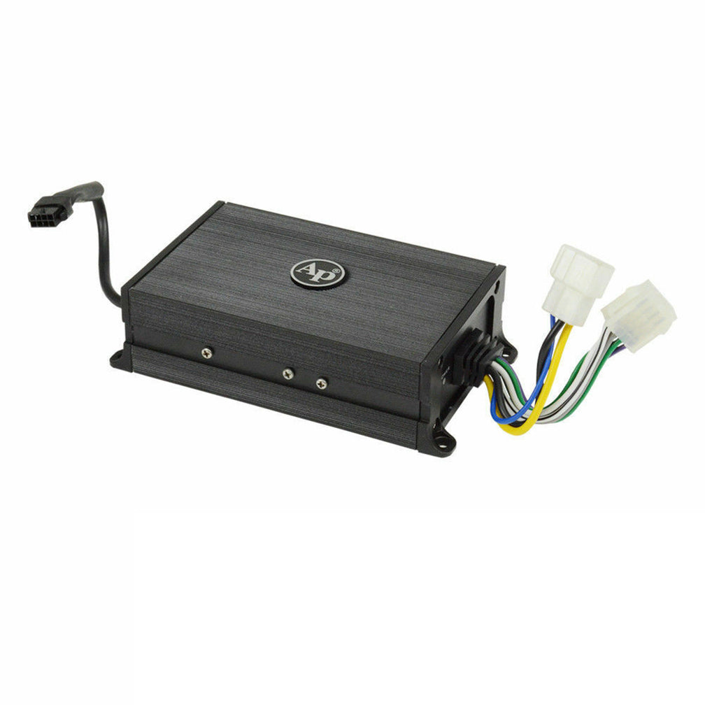 Audiopipe Mini ATV/UTV 4 Channel Class D Amplifier 200W Max