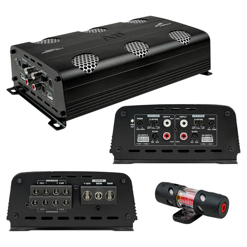 Audiopipe 4 Channel Compact Amplifier 1800 Watts