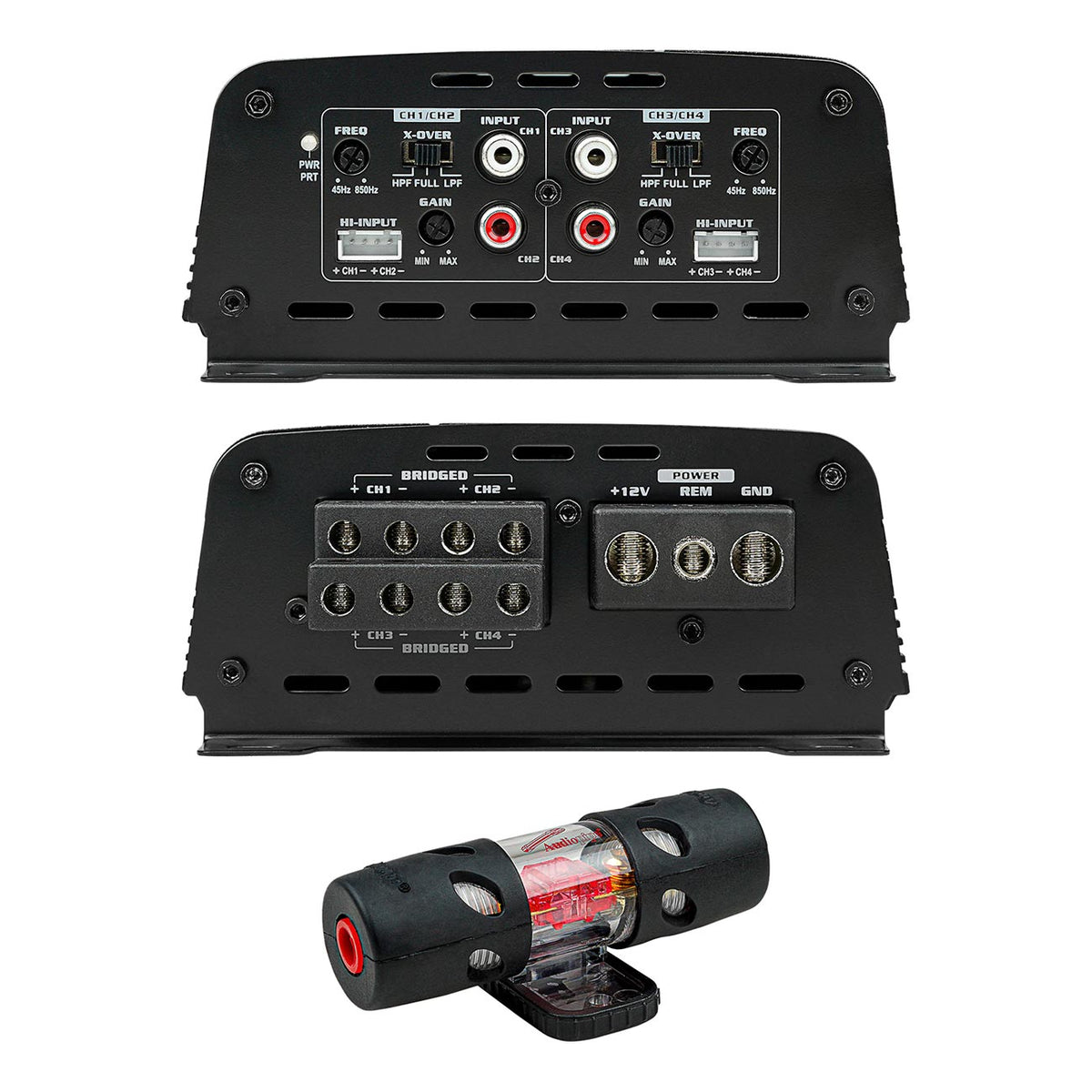 Audiopipe 4 Channel Compact Amplifier 1800 Watts – bigcarstereo