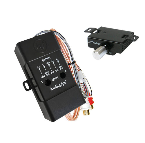 Audiopipe Hi-Low Converter with Remote Gain Control