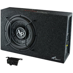 Audiopipe Single 12" Sealed Bass Enclosure 600W Max