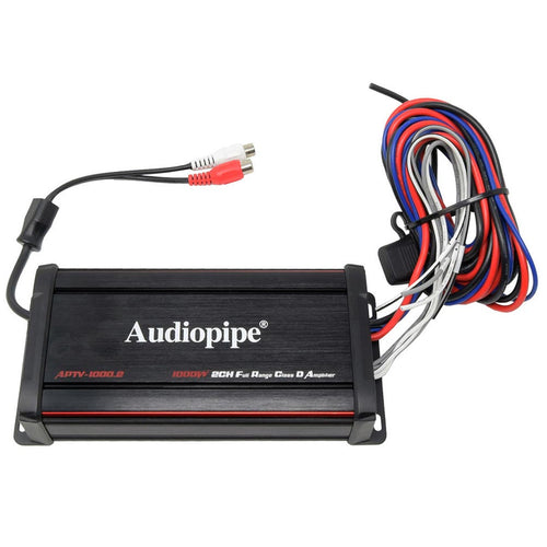 Audiopipe Marine 2 Channel Amplifier 1000W Max