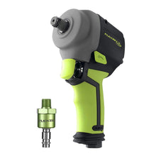 Flexzilla Pro Mini Impact Wrench with 1/2" Drive High Flow & Ball Swivel Plug