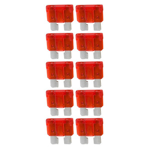 ATC FUSE 10 AMP; 10 PACK BLISTER; AUDIOPIPE