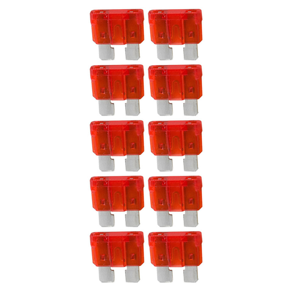 ATC FUSE 10 AMP; 10 PACK BLISTER; AUDIOPIPE