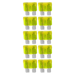 ATC FUSE 20 AMP; 10 PACK BLISTER; AUDIOPIPE