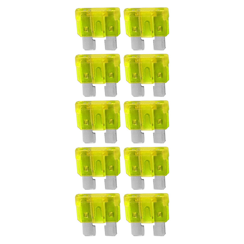 ATC FUSE 20 AMP; 10 PACK BLISTER; AUDIOPIPE