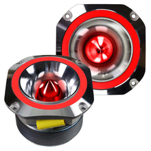 Audiopipe 4" Aluminum Super Tweeter (Red) 400W Max (Sold Individually)