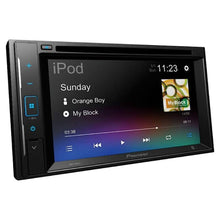 Pioneer 6.2" Double DIN Fixed Face DVD Receiver with Bluetooth Amazon Alexa Backup Cam Ready