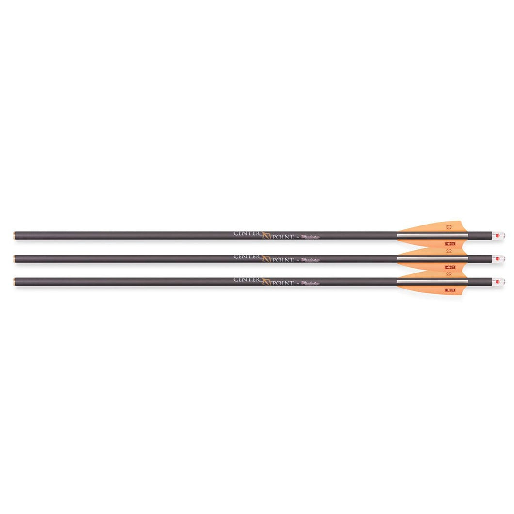 Centerpoint Premium Crossbow Arrow with Red-Lighted Nocks
