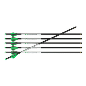 Centerpoint 20" Carbon Crossbow Arrow .003 Pack of 6
