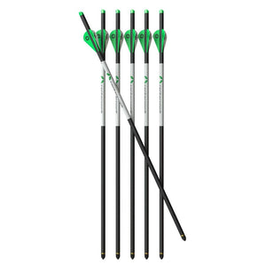 Centerpoint 20" Carbon Crossbow Arrow .003 Pack of 6