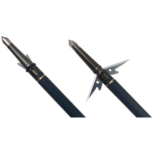 Center Point Deadpoint Broadheads (3 pack)