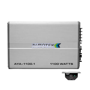 Autotek Alloy Amplifier Mono 1100 Watts Max 2 ohm