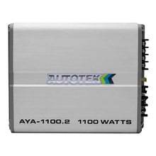 Autotek Alloy Amplifier 2 Channel 1100 Watts Max 2 ohm