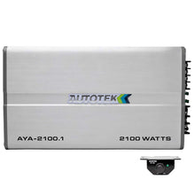 Autotek Alloy Amplifier Mono 2100 Watts Max 2 ohm