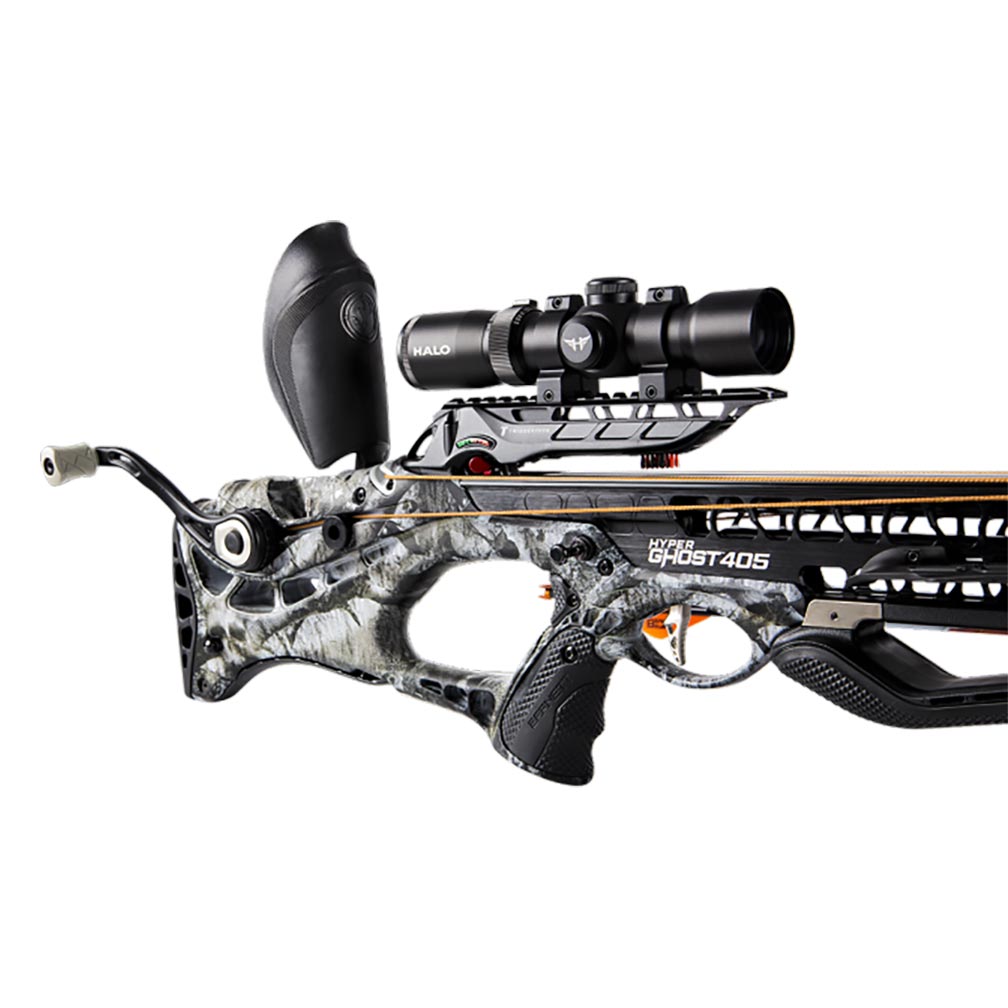 Barnett HyperGhost™ Crank Cocking Device