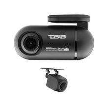 DS18 Dash Cam 2.3" Display with HD Front/Rear Cameras with G-Sensor