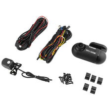 DS18 Dash Cam 2.3" Display with HD Front/Rear Cameras with G-Sensor