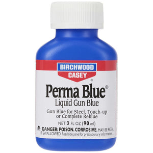 Birchwood Casey Perma Blue Liquid Gun Blue 90 ml (Spanish Instructions)