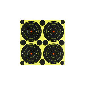 Birchwood Casey Shoot 3" Bull's-eye Target - 240 targets