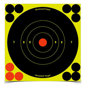 Birchwood Casey ShootNC 6" Bull's-Eye (60 Targets - 720 Pasters)