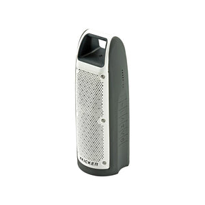 Kicker Bullfrog Bluetooth Speaker Gray/White Waterproof 360 Degree Sound