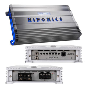 Hifonics Brutus Gamma Series 1 x 2200 Watts @ 1 Ohm Mono