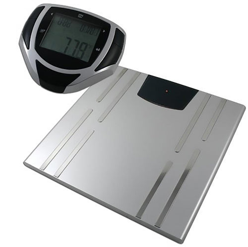 American Weigh Scales Bioweigh-ir Bmi Fitness Scale with Remote Display 330 X 0.2 Pound