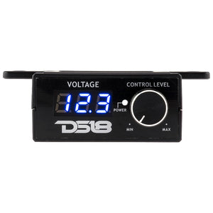 DS18 Remote level control with volt meter
