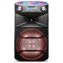 Ion 120W Karaoke PA with Voice Effects (BLOCKPARTYULTRAXUS)