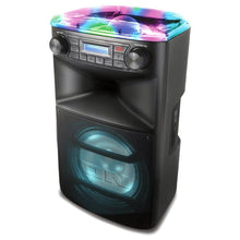 Ion 120W Karaoke PA with Voice Effects (BLOCKPARTYULTRAXUS)