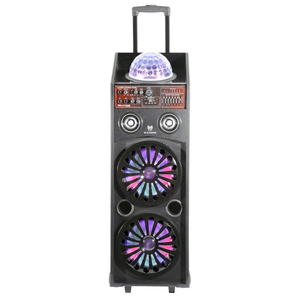 Blackmore  DJ Powered Amplified Speaker System/Bluetooth/MP3/LED Lights