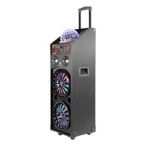 Blackmore  DJ Powered Amplified Speaker System/Bluetooth/MP3/LED Lights