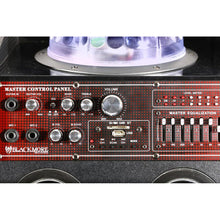 Blackmore  DJ Powered Amplified Speaker System/Bluetooth/MP3/LED Lights