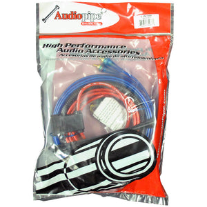 Audiopipe 700W Power Kit 17ft 2 RCA to 2 RCA