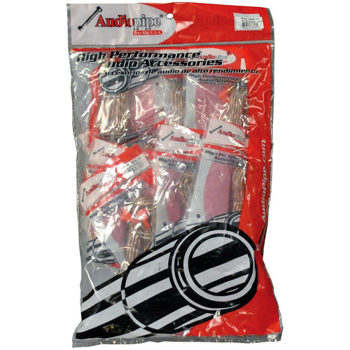 RCA CABLE 3' AUDIOPIPE *BMSG3* 1 BAG OF 10= 1 UNIT