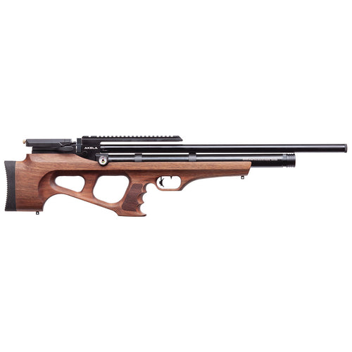 Benjamin PCP Powered Multi-Shot Side Lever Hunting Air Rifle Akela wood
