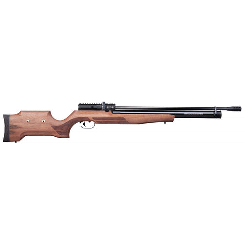 Benjamin PCP Powered Multi-Shot Side Lever Hunting Air Rifle Kratos Wood