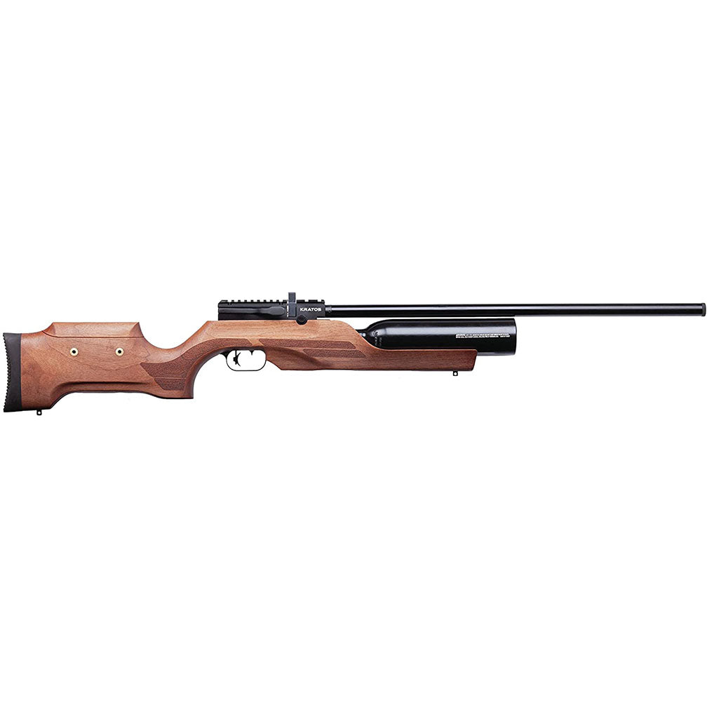 Benjamin PCP Powered Multi-Shot Side Lever Hunting Air Rifle Kratos Wood