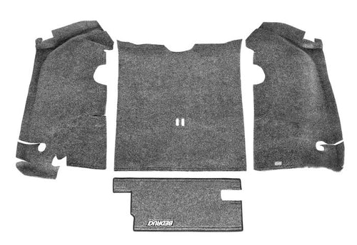 BEDRUG JEEP BEDRUG 97-06 JEEP TJ REAR CARGO KIT (INCLUDES TAILGATE)