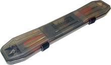 MTM Traveler Bolt Case 6 Crossbow Bolt up to 24.25In Clear Smoke