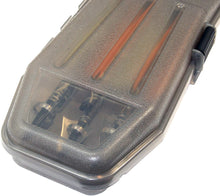 MTM Traveler Bolt Case 6 Crossbow Bolt up to 24.25In Clear Smoke