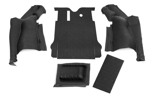 BEDRUG JEEP BEDTRED 11-17 JK 2DR REAR 5PC CARGO KIT (INCLUDES TAILGATE & TUB LINER)