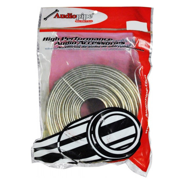 SPEAKER WIRE AUDIOPIPE 18 GA 50' CLEAR