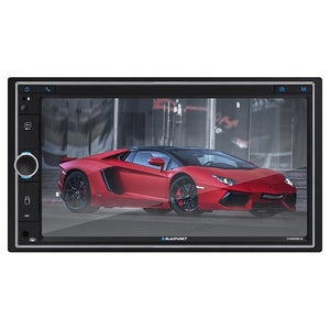 Blaupunkt 6.9” Double DIN Touchscreen Receiver with Bluetooth and USB/SD Inputs