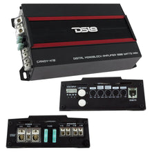 DS18 CANDY Compact Class D Monoblock Amplifier 1800 Watts