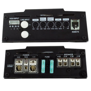 DS18 CANDY Compact Class D Monoblock Amplifier 1800 Watts