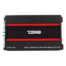 DS18 CANDY Compact Class D Monoblock Amplifier 1800 Watts